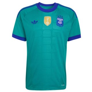 Tailandia Camiseta Argentina 2ª Equipación Portero 2026