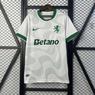 Tailandia Camiseta Sporting Lisbon 2ª Equipación 2025-2026