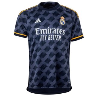 Tailandia Camiseta Real Madrid 2ª Equipación 2023-2024 Tailandia Camiseta Real Madrid 2ª Equipación 2023-2024