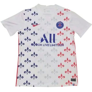 Nike Camiseta Entrenamiento Paris Saint Germain 2021-2022 Blanco Nike Camiseta Entrenamiento Paris Saint Germain 2021-2022 Blanco