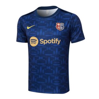 Camiseta Entrenamiento Barcelona 2024-2025 Azul Camiseta Entrenamiento Barcelona 2024-2025 Azul