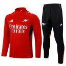 Sudadera De Training Arsenal 2025-2026 Rojo 5