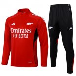 Sudadera De Training Arsenal 2025-2026 Rojo 5