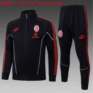 Ninos Chandal AC Milan 2026-2027 Negro