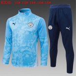 Ninos Sudadera De Training Manchester City 2026-2027 Azul