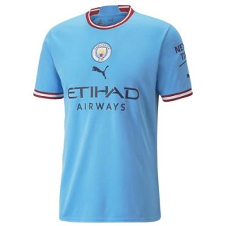 Camiseta Manchester City 1ª 2022-2023 Camiseta Manchester City 1ª 2022-2023