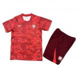 Camiseta Polonia 2ª Equipación Niño 2026
