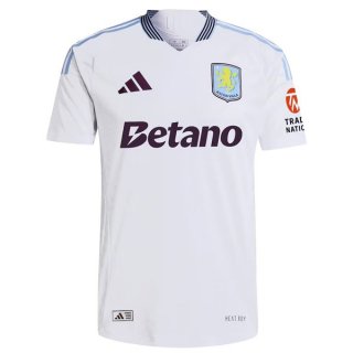Tailandia Camiseta Aston Villa 2ª Equipación 2024-2025 Tailandia Camiseta Aston Villa 2ª Equipación 2024-2025