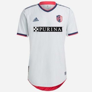 Tailandia Camiseta St. Louis City 2ª Equipación 2023-2024 Tailandia Camiseta St. Louis City 2ª Equipación 2023-2024