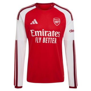 Tailandia Camiseta Arsenal 1ª Equipación ML 2026-2027
