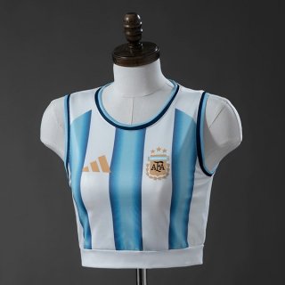 Camiseta Argentina 1ª Equipación Mujer Sin Mangas 2026