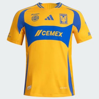 Tailandia Camiseta Tigres UANL 1ª Equipación 2024-2025 Tailandia Camiseta Tigres UANL 1ª Equipación 2024-2025