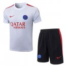 Camiseta Entrenamiento PSG 2026-2027 Blanco 4
