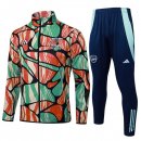 Chandal Arsenal 2025-2026 Verde Rojo