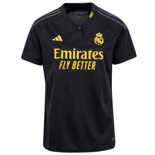 Camiseta Real Madrid 3ª Equipación Mujer 2023-2024 Camiseta Real Madrid 3ª Equipación Mujer 2023-2024