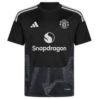 Tailandia Camiseta Manchester United Portero 2026-2027 Negro
