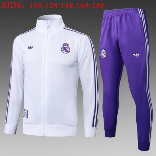 Ninos Chandal Real Madrid 2025-2026 Blanco 7 Ninos Chandal Real Madrid 2025-2026 Blanco 7