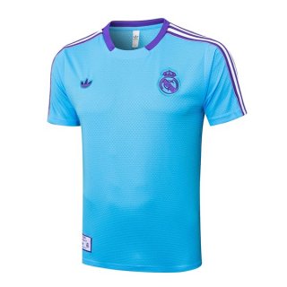 Camiseta Entrenamiento Real Madrid 2025-2026 Azul 4