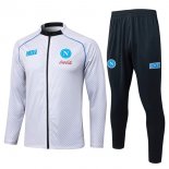 Chandal Napoli 2025-2026 Blanco 5