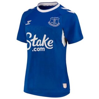 Tailandia Camiseta Everton 1ª Equipación Mujer 2022-2023 Tailandia Camiseta Everton 1ª Equipación Mujer 2022-2023