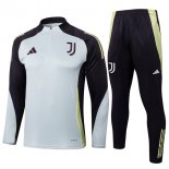 Sudadera De Training Juventus 2025-2026 Gris
