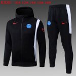 Ninos Chandal Con Capucha PSG 2026-2027 Negro