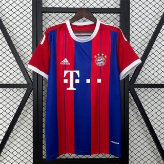 Tailandia Camiseta Bayern Munich 1ª Equipación Retro 2014-2015 Tailandia Camiseta Bayern Munich 1ª Equipación Retro 2014-2015