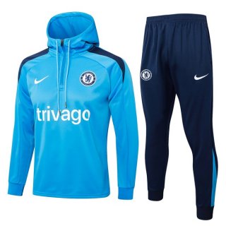Sudadera Con Capucha Chelsea 2024-2025 Azul 3 Sudadera Con Capucha Chelsea 2024-2025 Azul 3