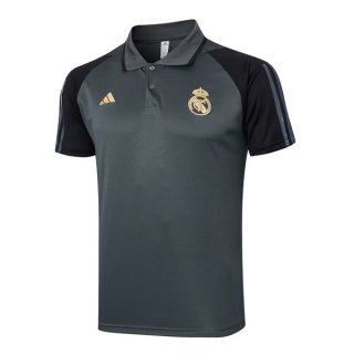 Polo Real Madrid 2024-2025 Gris Polo Real Madrid 2024-2025 Gris