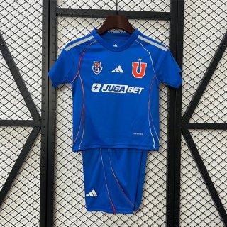 Camiseta University of Chile 1ª Equipación Niño 2025-2026 Camiseta University of Chile 1ª Equipación Niño 2025-2026