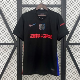 Tailandia Camiseta Barcelona 2ª Equipación Limited Edition Travis Scott 2024-2025 Rojo Tailandia Camiseta Barcelona 2ª Equipación Limited Edition Travis Scott 2024-2025 Rojo