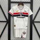 Camiseta Sao Paulo 1ª Equipación Niño 2025-2026