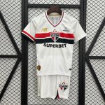 Camiseta Sao Paulo 1ª Equipación Niño 2025-2026