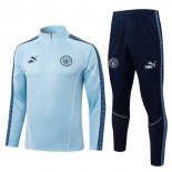 Sudadera De Training Manchester City 2026-2027 Azul
