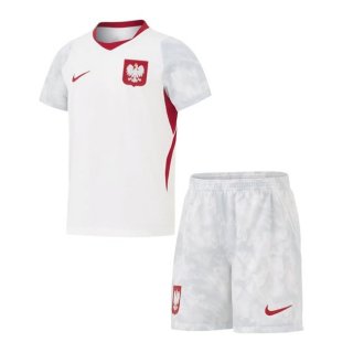 Camiseta Polonia 1ª Equipación Niño 2026