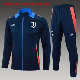 Niños Chandal Juventus 2024-2025 Azul 3 Niños Chandal Juventus 2024-2025 Azul 3