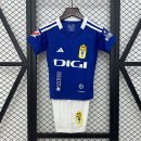 Camiseta Real Oviedo 1ª Equipación Niño 2024-2025