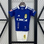 Camiseta Real Oviedo 1ª Equipación Niño 2024-2025