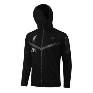 Chaqueta Con Capucha Liverpool 2022-2023 Negro Chaqueta Con Capucha Liverpool 2022-2023 Negro