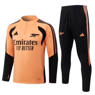 Sudadera De Training Arsenal 2026-2027 Naranja 2