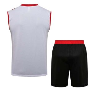 Camiseta Manchester United Sin Mangas Conjunto Completo 2021-2022
