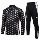 Sudadera De Training Juventus 2024-2025 Negro