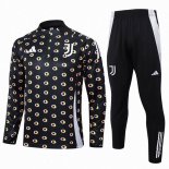 Sudadera De Training Juventus 2024-2025 Negro