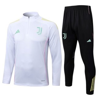 Sudadera De Training Juventus 2025-2026 Blanco 5 Sudadera De Training Juventus 2025-2026 Blanco 5