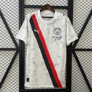 Tailandia Camiseta Manchester City 2ª Equipación 2025-2026 Tailandia Camiseta Manchester City 2ª Equipación 2025-2026