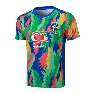Camiseta Entrenamiento Brasil 2026-2027 Verde
