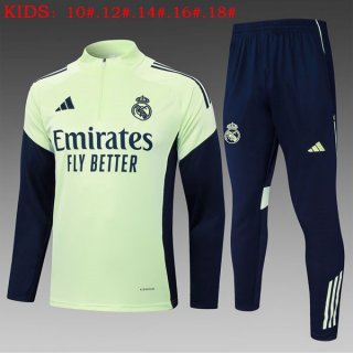 Ninos Sudadera De Training Real Madrid 2025-2026 Verde 6 Ninos Sudadera De Training Real Madrid 2025-2026 Verde 6