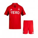 Camiseta Aberdeen FC 1ª Equipación Niño 2025-2026
