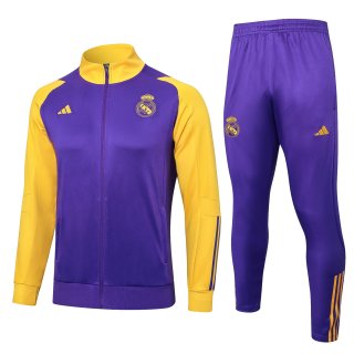Chandal Real Madrid 2024-2025 Purpura Amarillo Chandal Real Madrid 2024-2025 Purpura Amarillo