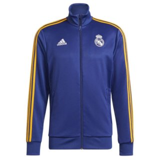 Chaqueta Real Madrid 2021-2022 Azul Chaqueta Real Madrid 2021-2022 Azul